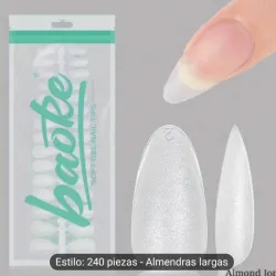 Uñas full cover 240 piezas