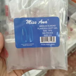 Uñas full cover 500 piezas