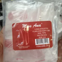 Uñas full cover 500 piezas