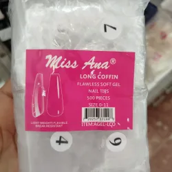 Uñas full cover 500 piezas