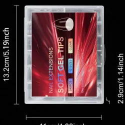 Uñas sof gel