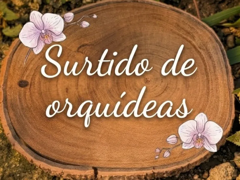 ✨Surtido de Orquídeas Especiales✨