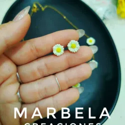 ✨Aretes Mini Margaritas✨