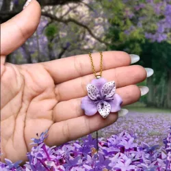 ✨ Cadena de Astromelias✨
