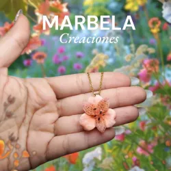 ✨ Cadena de Astromelias✨