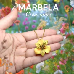 ✨ Cadena de Astromelias✨