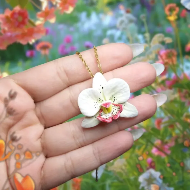 ✨ Cadena de Orquídeas✨