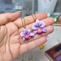 Cadena de Orquídeas