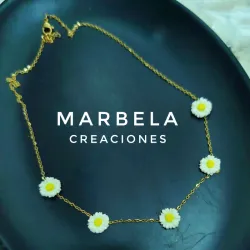 ✨Cadenitas de Mini Margaritas✨