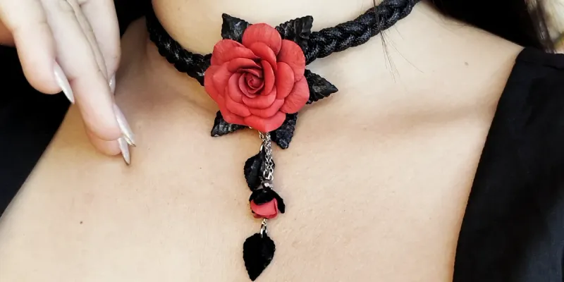 ✨Collar Exclusivo GÓTICO✨