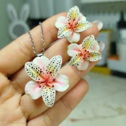 ✨Juego de Astromelias Coralias✨