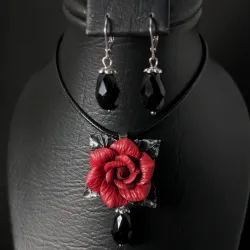 Juego de Rosas y lágrimas negras
