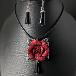 Juego de Rosas y lágrimas negras