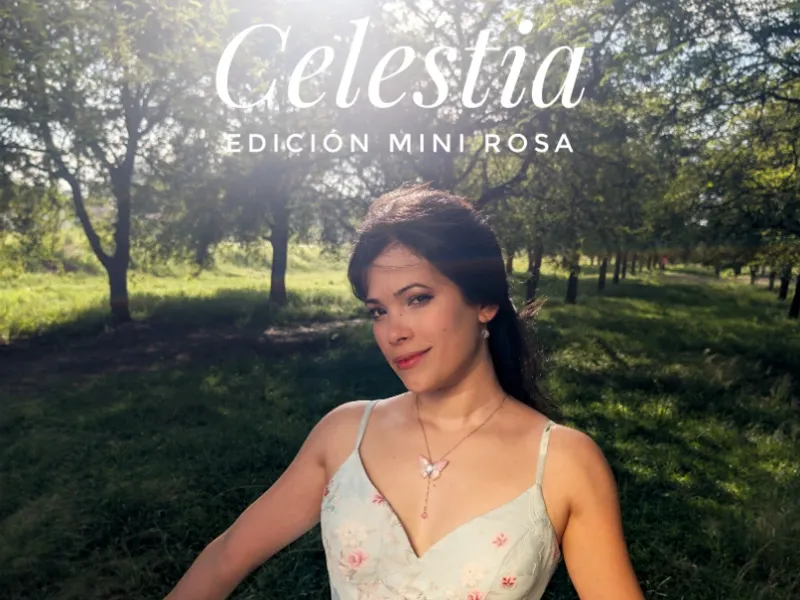 ✨COLECCIÓN CELESTIA MINI ROSA🩷