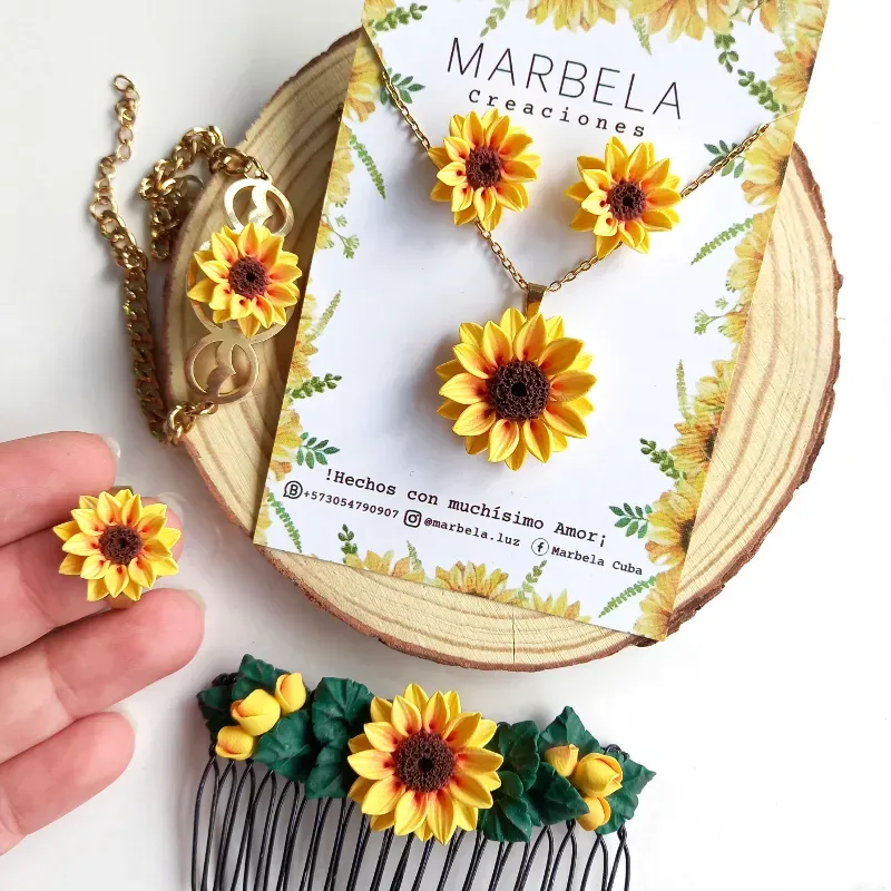 Kit de MARBELA (Girasoles)