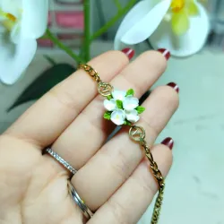 Pulsera de Flores 