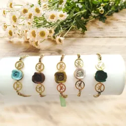 ✨Pulseras de Mini Rosas✨