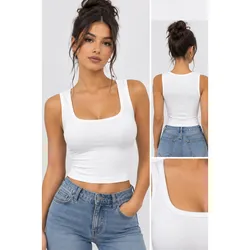 Camiseta sencilla color blanco