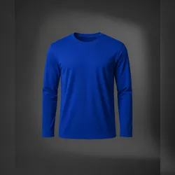 Enguatada de hombre color azul rey