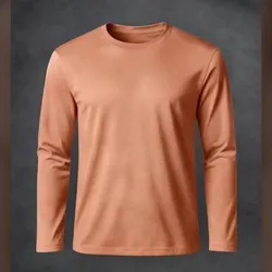 Enguatada de hombre color salmon