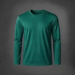 Enguatada de hombre color Verde esmeralda