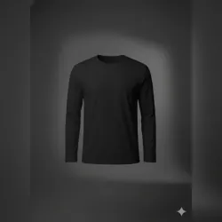 Enguatada de hombre negra