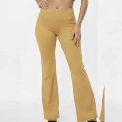 Pantaloneta color mostaza claro