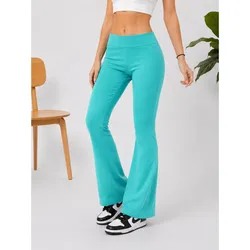 Pantaloneta color verde agua