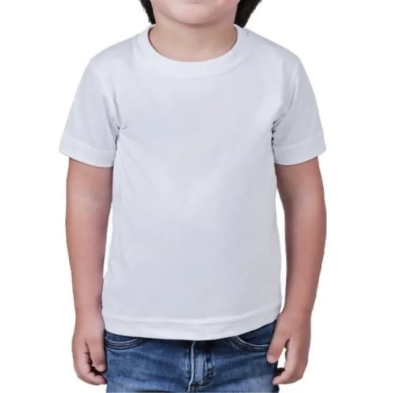 Pulover infantil tela algodón licrado