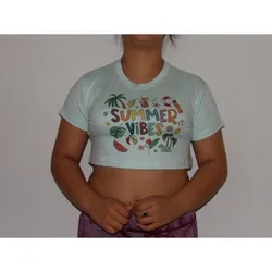 Pulover Summer Vibes verde menta