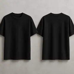 Pulover unisex tela poliezpamder negro