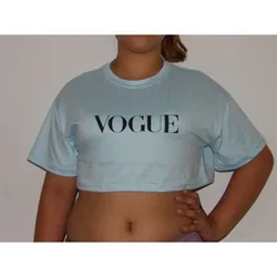Pulover vouge celeste