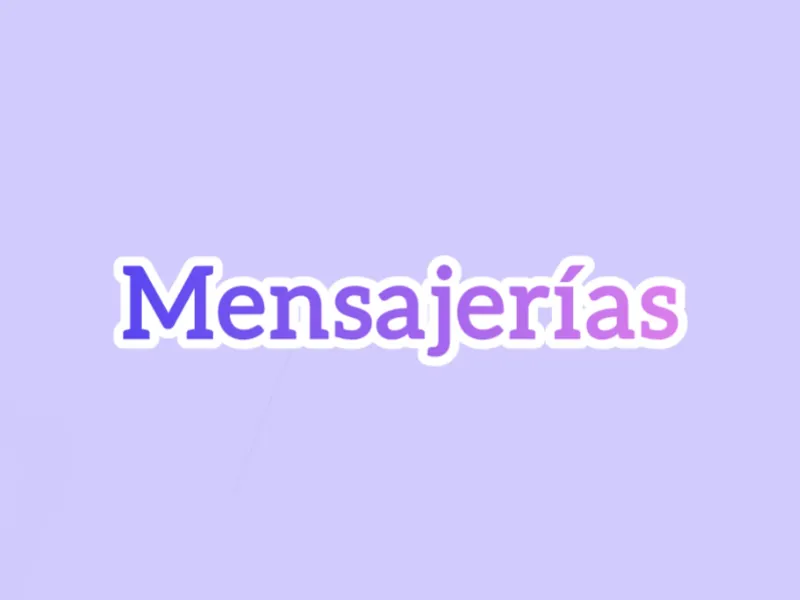 Precios de mensajerías