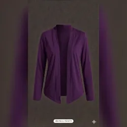 Tapasol color morado oscuro