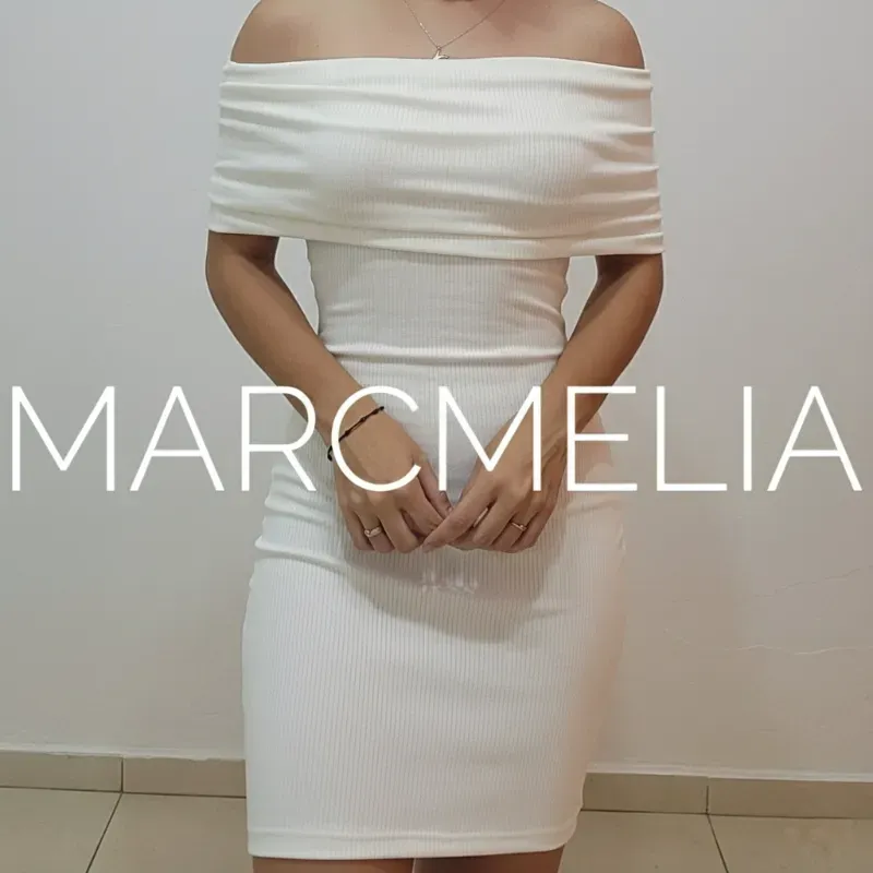 VESTIDO ELSA MINI BLANCO