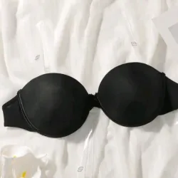AJUSTADOR STRAPLESS NEGRO