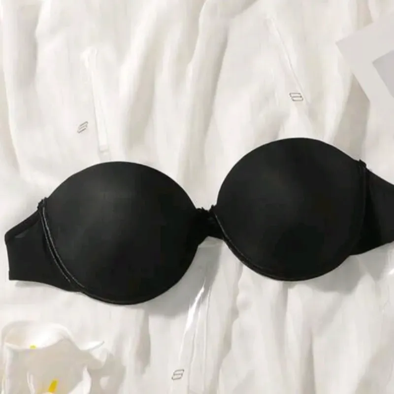 AJUSTADOR STRAPLESS NEGRO