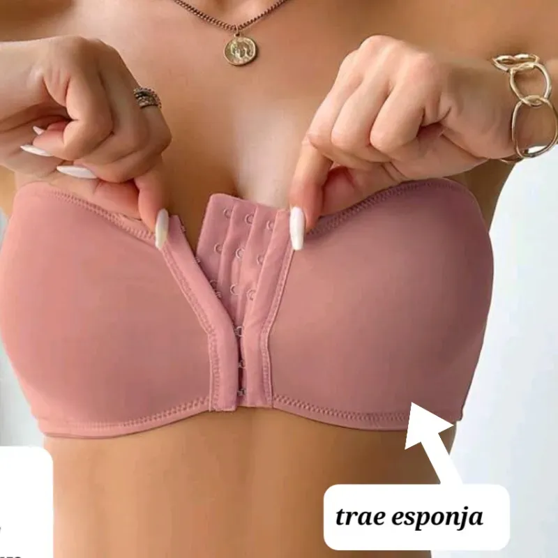 AJUSTADOR STRAPLESS ROSA