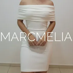 VESTIDO ELSA MINI BLANCO