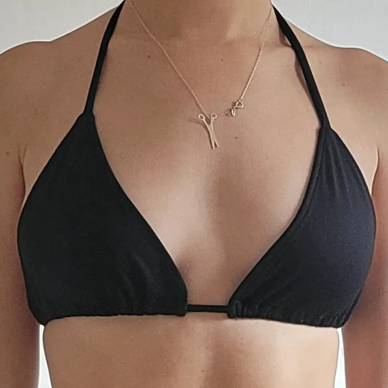 TOP BIKINI NEGRO
