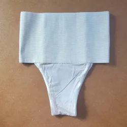 BLUMER FAJA BEIGE CLARO