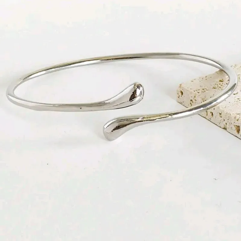 BRAZALETE PLATEADO