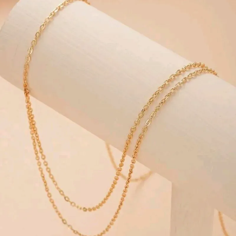 CADENA PARA LA CINTURA SENCILLA DORADA