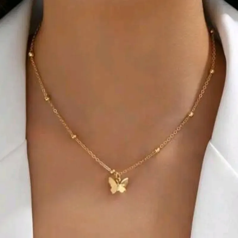 CADENA PARA LA ESPALDA MARIPOSA