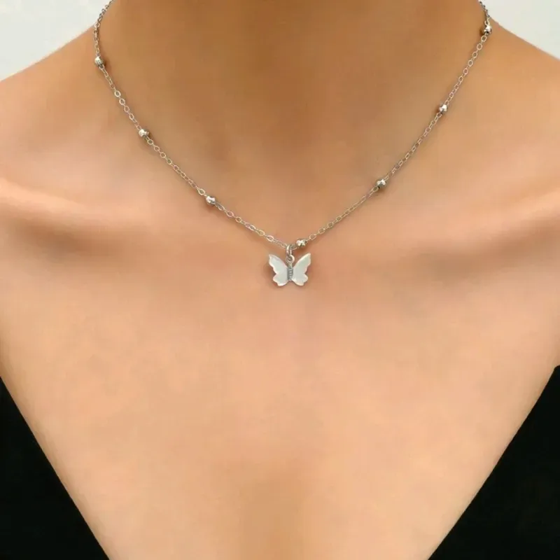 CADENA PARA LA ESPALDA MARIPOSA
