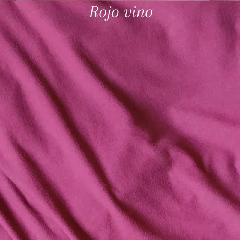 CAMISETA SENCILLA ROJO VINO(ENCARGO-FIJO)