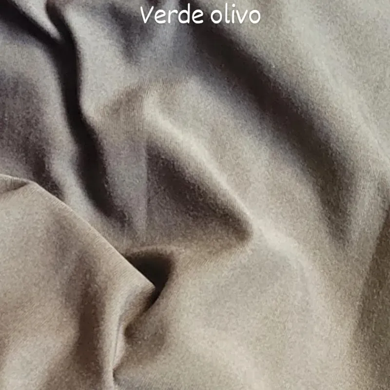 CAMISETA SENCILLA VERDE OLIVO(ENCARGO-FIJO)