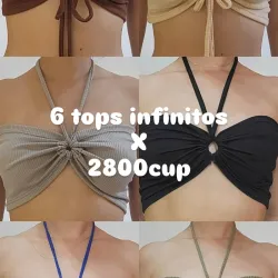 COMBO 03 (6 TOPS INFINITOS X 2600cup) 