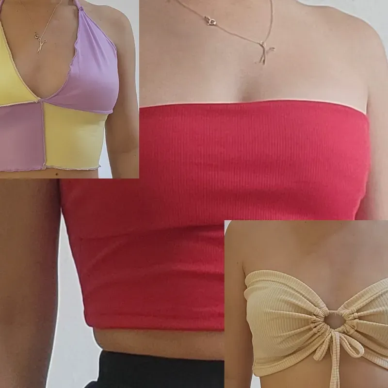 COMBO 3 TOPS VARIOS