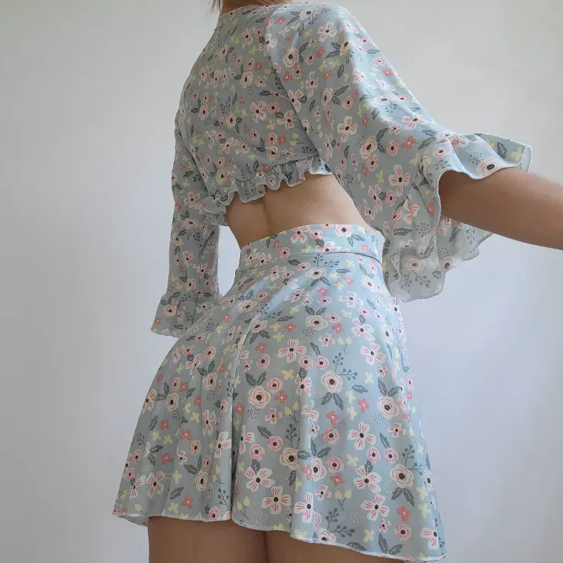 CONJUNTO CELESTE (ENCARGO) 